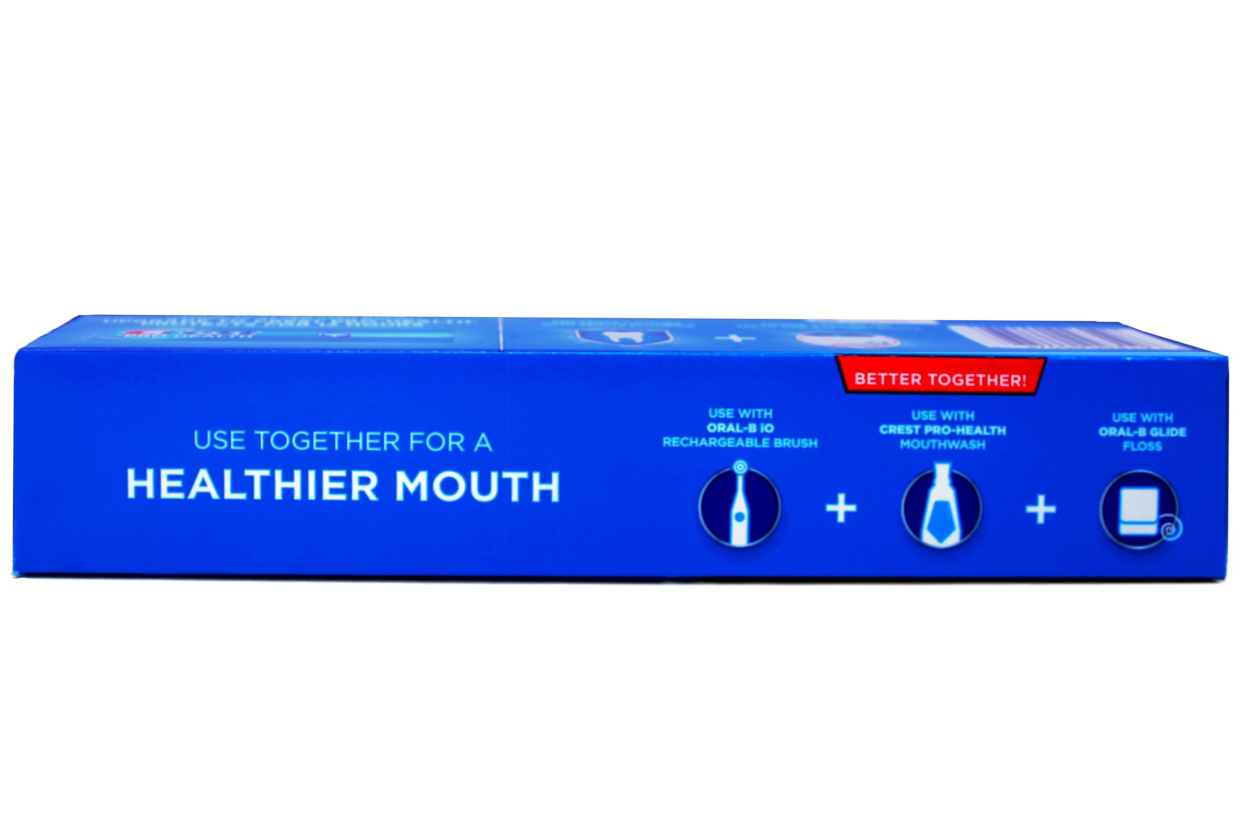 Foto 7 | Pasta De Dientes Crest Con Flúor Para Protección De Caries, 240 Ml (paquete De 4) - Venta Internacional.