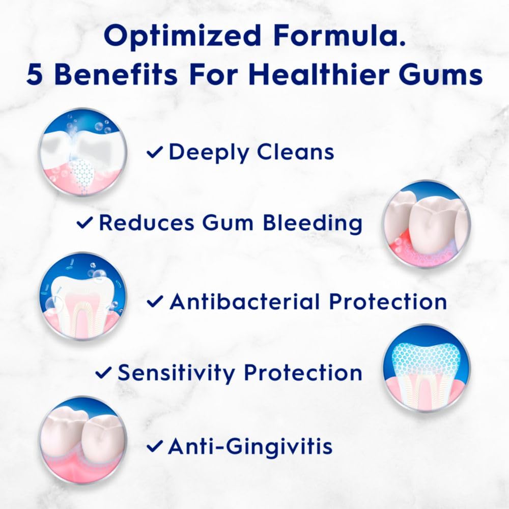 Foto 4 | Pasta De Dientes Crest Pro-health Gum Detoxify And Restore 135 Ml X 3 - Venta Internacional.