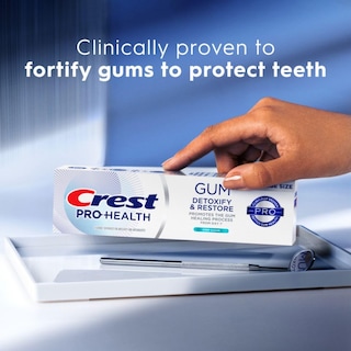 Foto 7 | Pasta De Dientes Crest Pro-health Gum Detoxify And Restore 135 Ml X 3 - Venta Internacional.