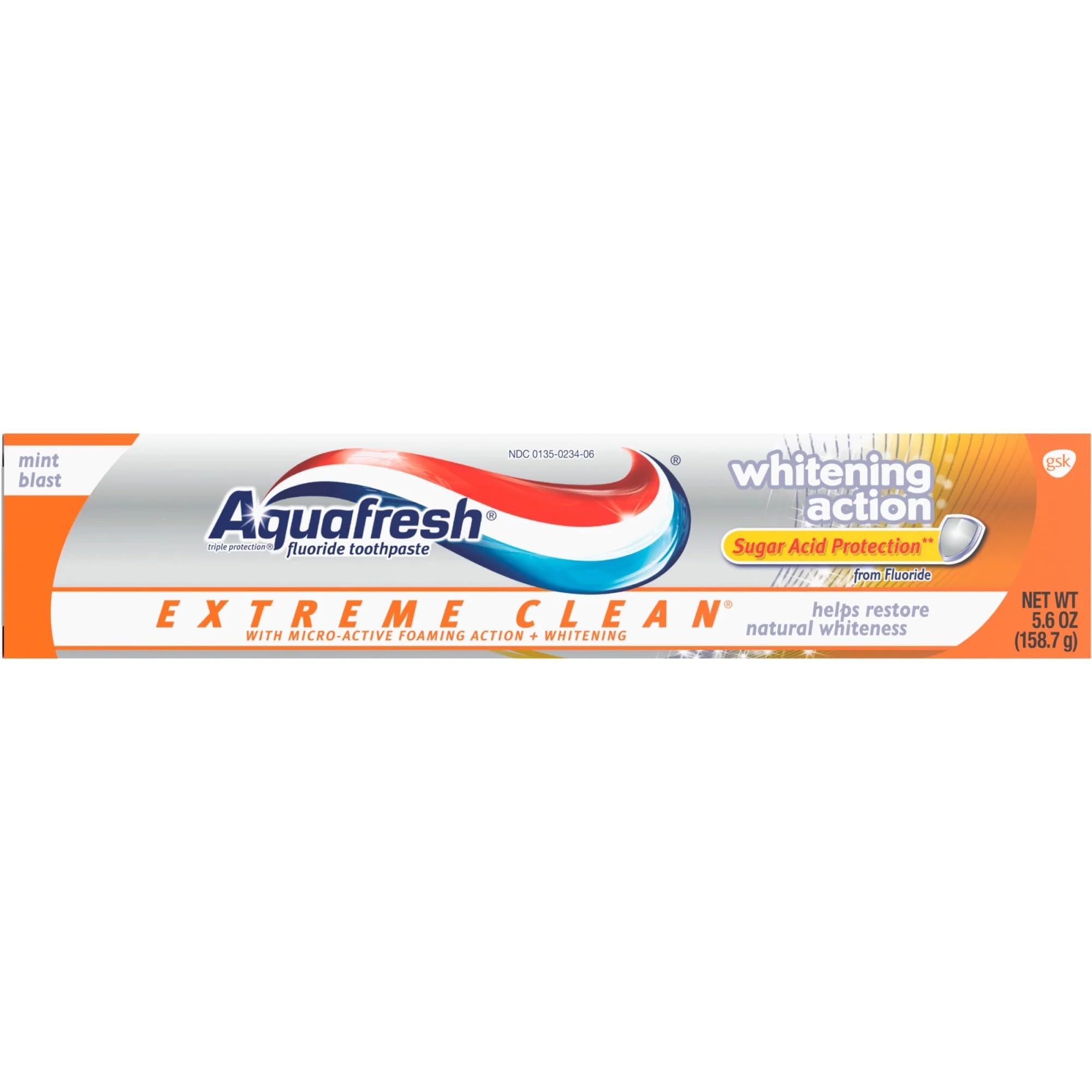 Foto 8 pulgar | Pasta De Dientes Aqua~fresh Extreme Clean Whitening 160 Ml, Paquete De 3 - Venta Internacional.