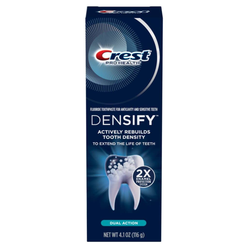 Foto 2 pulgar | Pasta De Dientes Crest Pro-health Densify Dual Action 120 Ml - Venta Internacional.