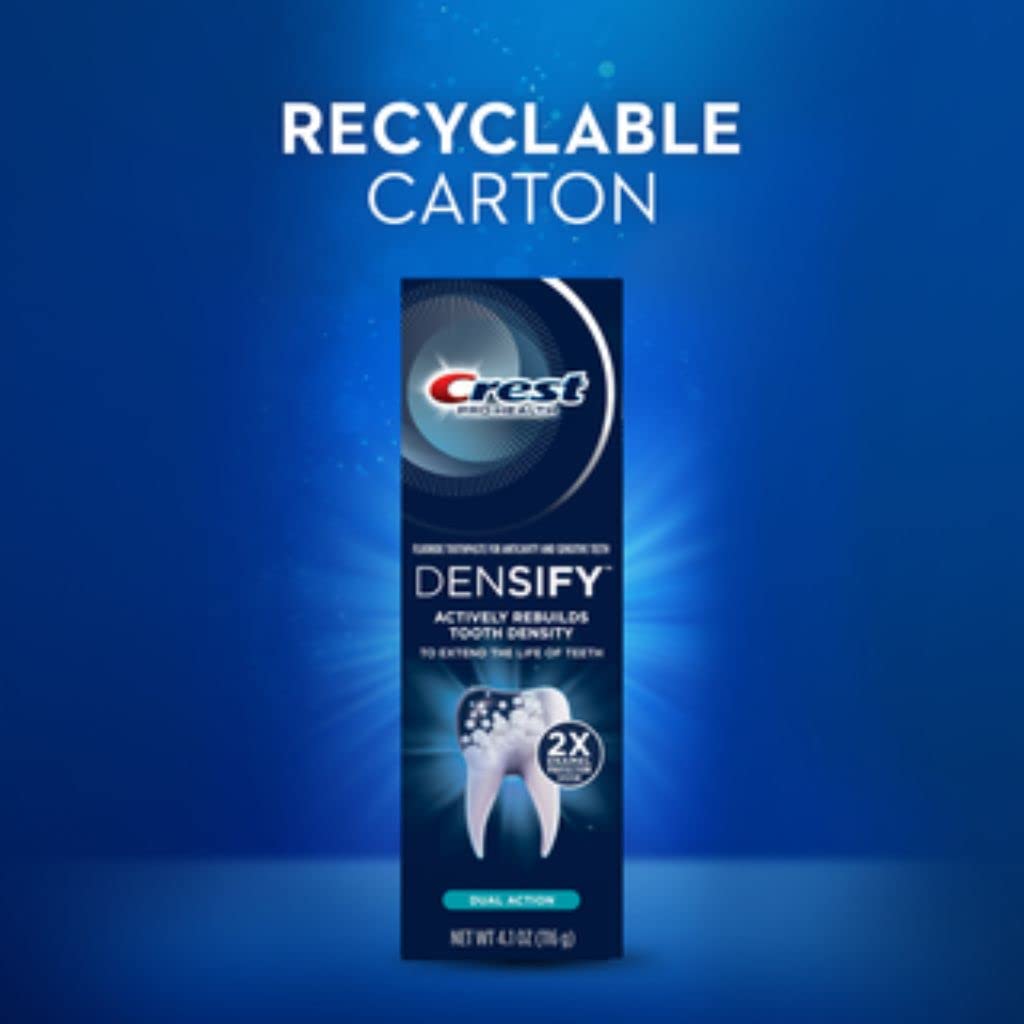 Foto 6 pulgar | Pasta De Dientes Crest Pro-health Densify Dual Action 120 Ml - Venta Internacional.