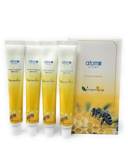 Foto 1 | Pasta De Dientes Atomy Propolis Con Extracto De Té Verde 200 G (4 X 50 G) - Venta Internacional.