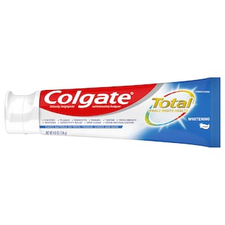 Foto 7 | Pasta De Dientes Colgate Total Whitening Con Fluoruro De Estaño 140 Ml - Venta Internacional.