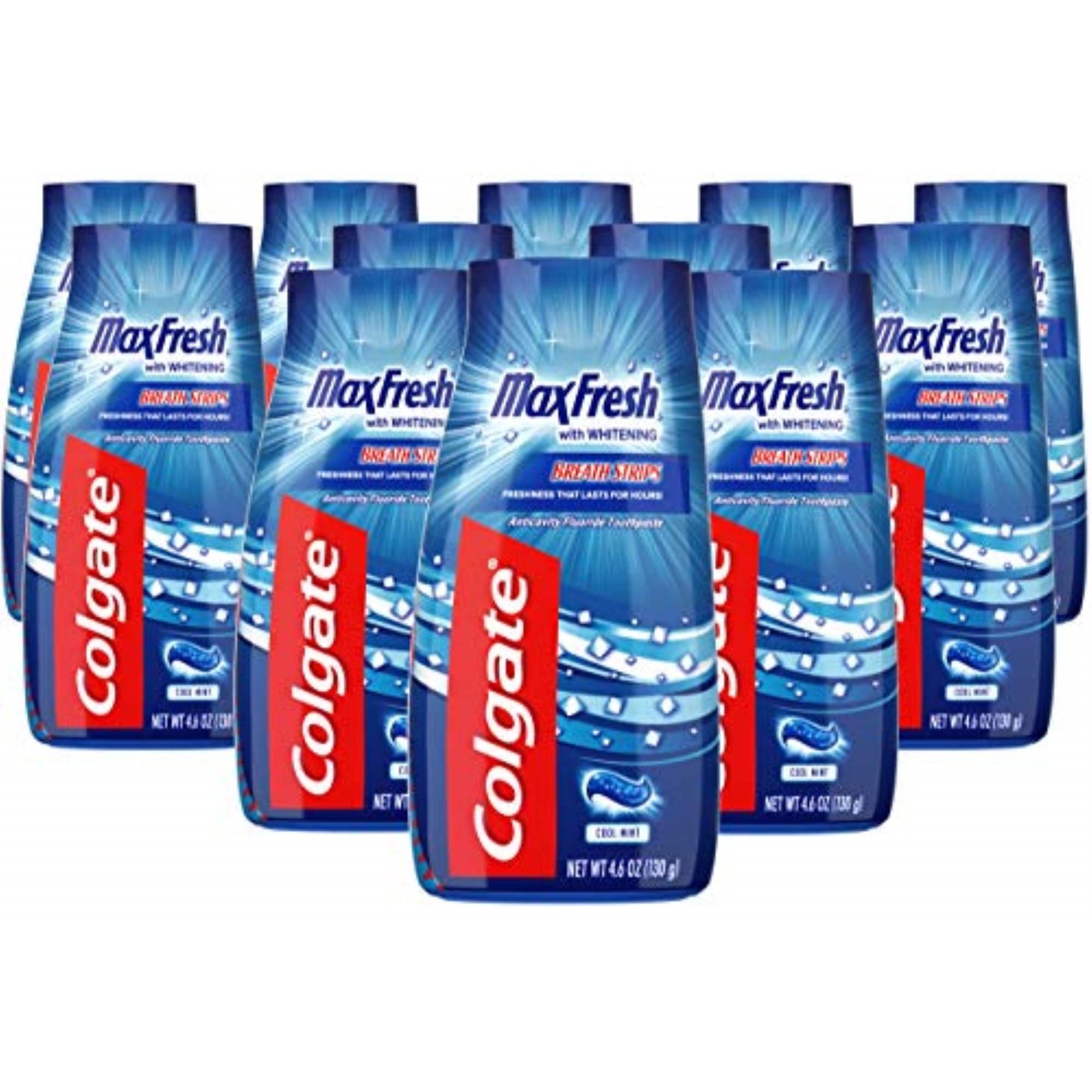 Pasta De Dientes Colgate 2 En 1, Gel Y Enjuague Bucal, 135 Ml (paquete De 12) - Venta Internacional.