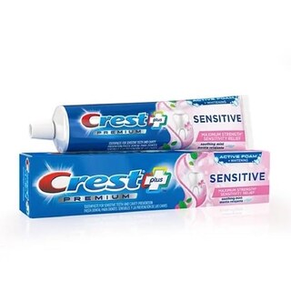 Foto 3 | Pasta De Dientes Crest Premium Plus Sensitive Whitening 200 Ml X2 - Venta Internacional.