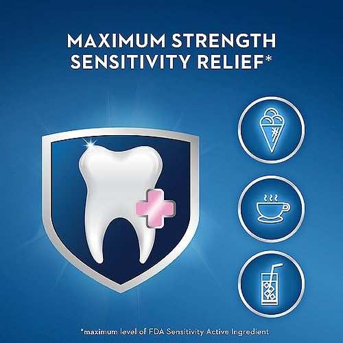 Foto 6 | Pasta De Dientes Crest Premium Plus Sensitive Whitening 200 Ml X2 - Venta Internacional.