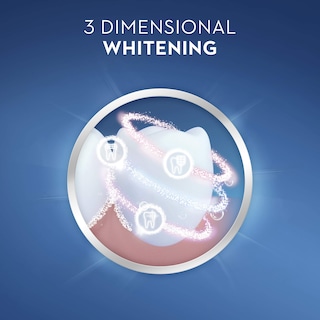 Foto 6 | Pasta De Dientes Crest White Intense Whitening Luminous Mint 4x113ml - Venta Internacional.