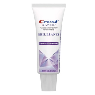 Foto 1 | Pasta de Dientes Crest 3D White Flúor Anticaries 25 ml 10 Unidades - Venta Internacional