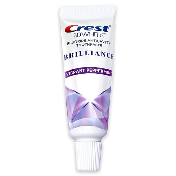 Foto 3 pulgar | Pasta de Dientes Crest 3D White Flúor Anticaries 25 ml 10 Unidades  - Venta Internacional