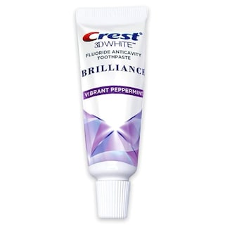Foto 2 | Pasta de Dientes Crest 3D White Flúor Anticaries 25 ml 10 Unidades - Venta Internacional