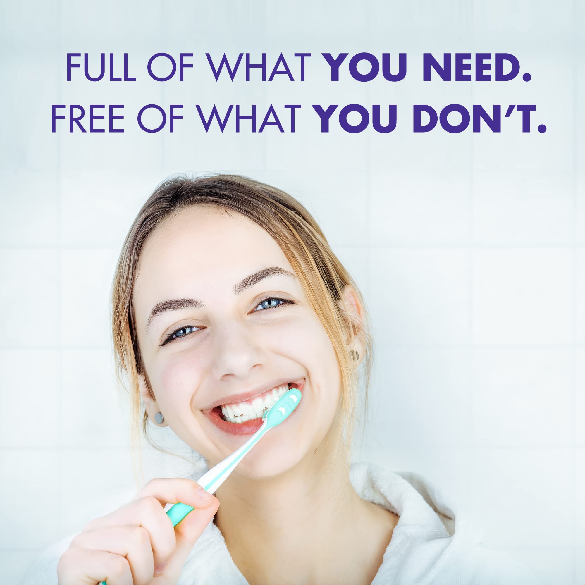 Foto 6 pulgar | Pasta de Dientes Arm & Hammer Essentials Sin Flúor 125 Ml x4 - Venta Internacional