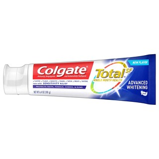 Foto 4 | Pasta de Dientes Colgate Total Sf Advanced Whitening 180 Ml Paquete de 5- Venta Internacional