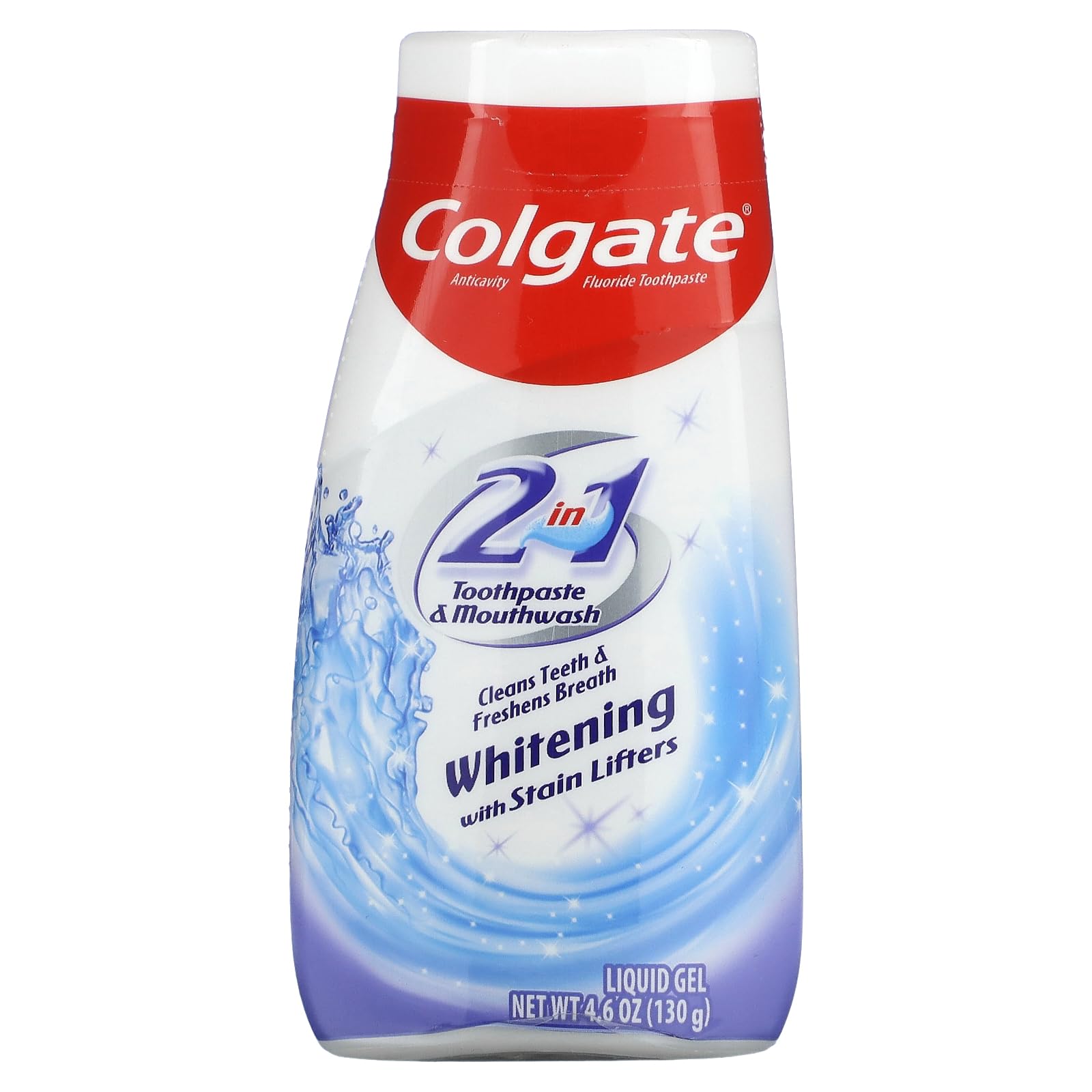 Pasta de Dientes Colgate 2 en 1 con Quitamanchas 135 Ml 4 Unidades - Venta Internacional