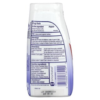 Foto 2 | Pasta de Dientes Colgate 2 en 1 con Quitamanchas 135 Ml 4 Unidades - Venta Internacional
