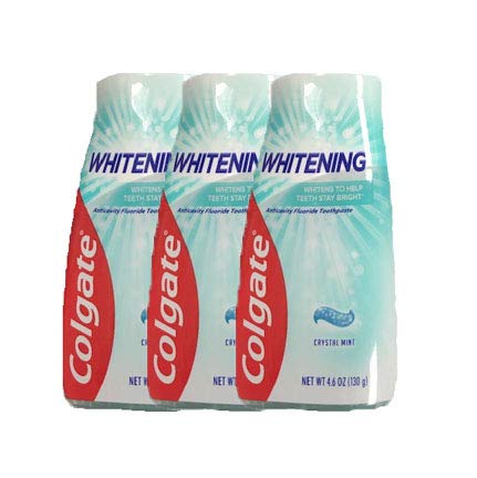 Foto 2 pulgar | Pasta de Dientes Colgate Whitening Crystal Mint 135 Ml Paquete de 3 - Venta Internacional