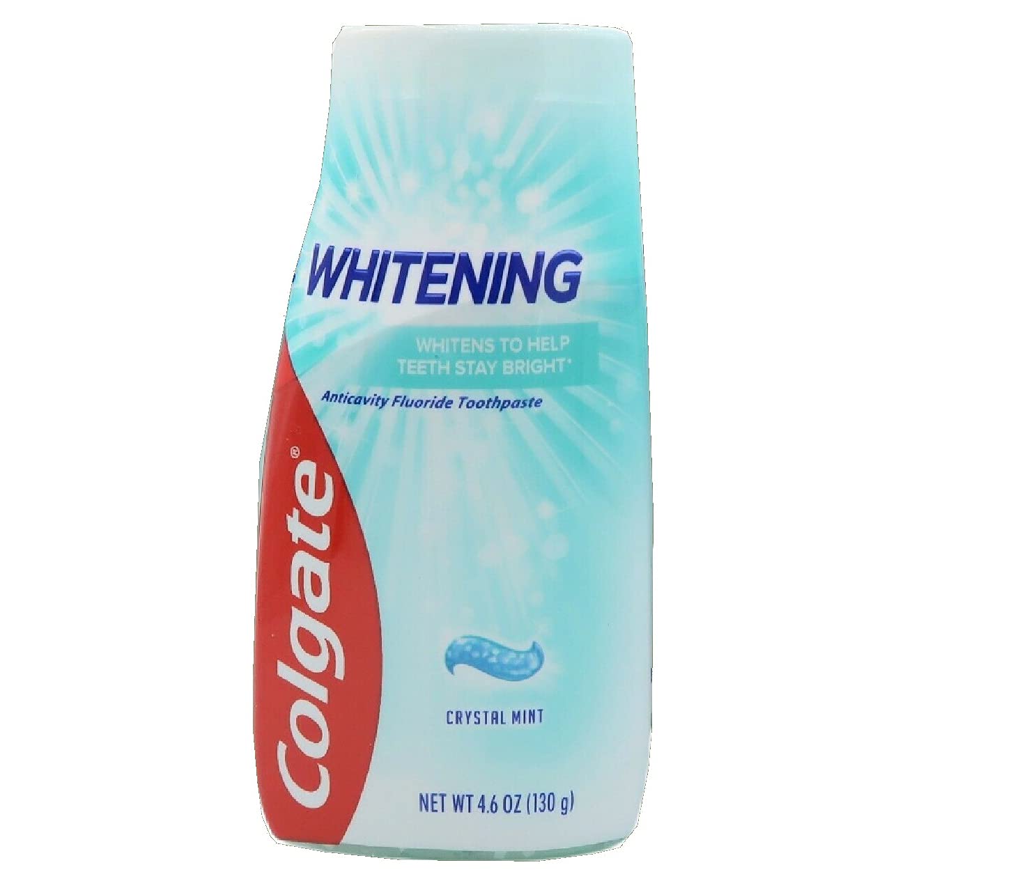 Pasta de Dientes Colgate Max White Crystal Mint 135 Ml Paquete de 6 - Venta Internacional