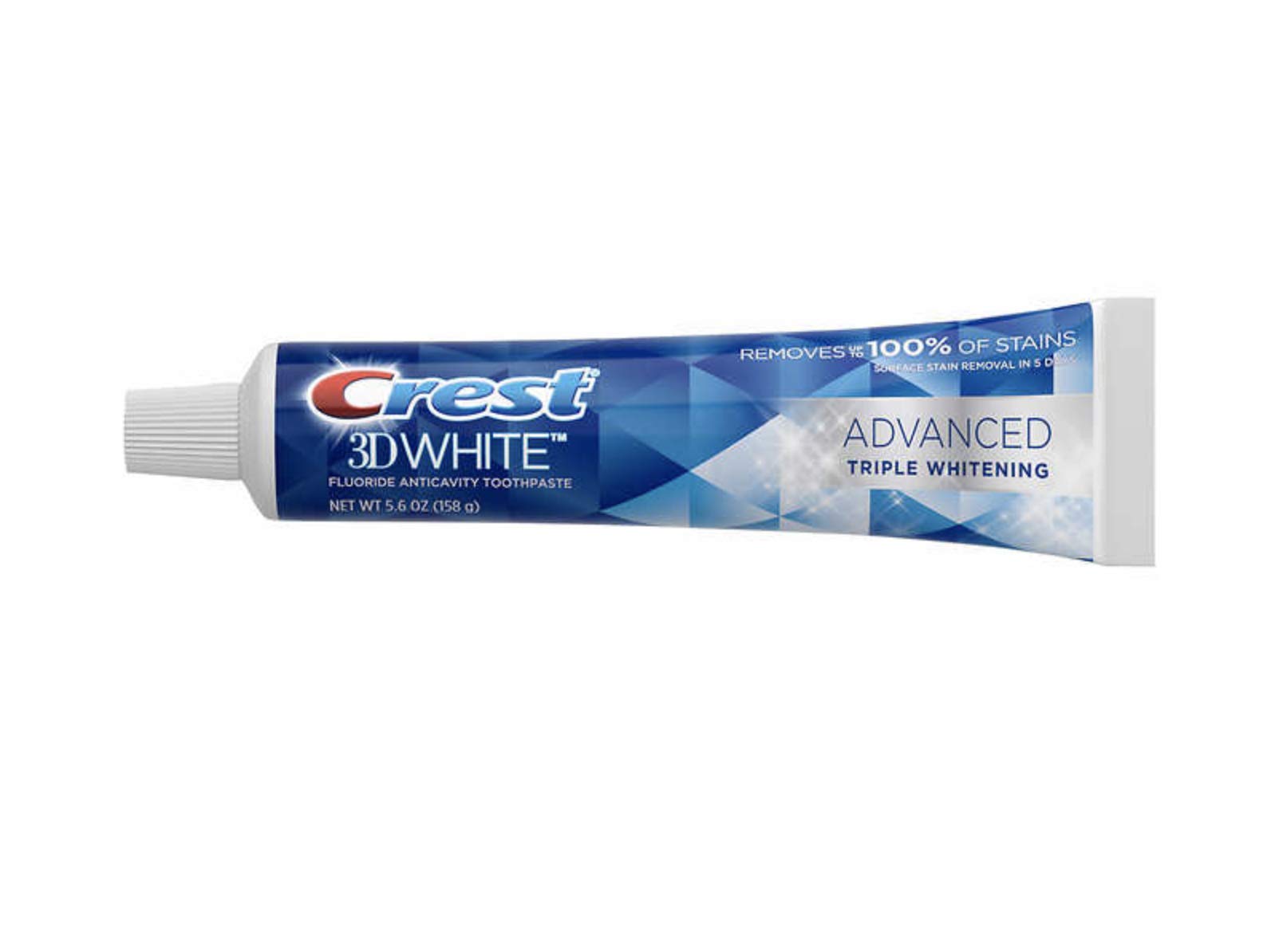 Foto 3 pulgar | Crest 3D White Advance Whitening 165 ml 5 Piezas  - Venta Internacional