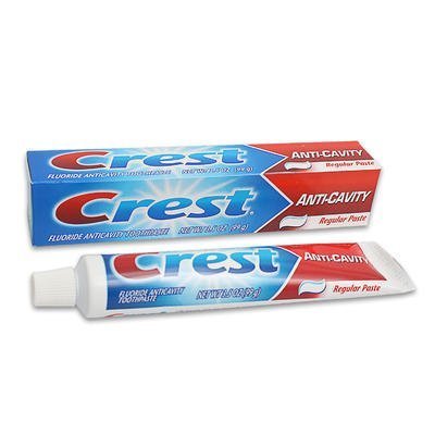 Pasta de Dientes Crest Cavity Protection 85 ml 4 Piezas - Venta Internacional