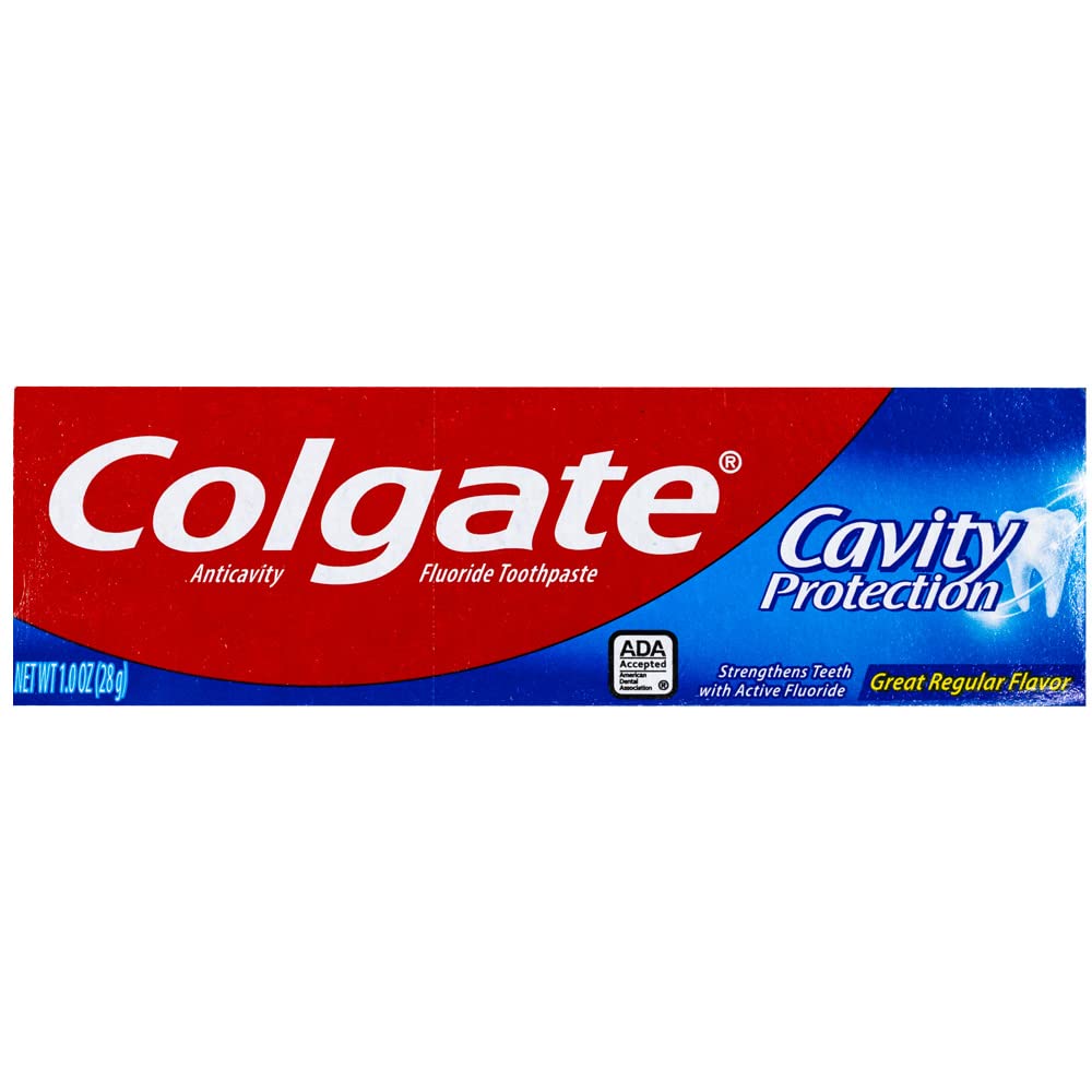 Foto 2 | Pasta de Dientes Colgate Cavity Protection Regular Travel 30 Ml X10 - Venta Internacional