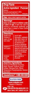 Foto 3 | Pasta de Dientes Colgate Cavity Protection Regular Travel 30 Ml X10 - Venta Internacional
