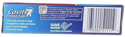 Foto 4 | Pasta de Dientes Colgate Cavity Protection Regular Travel 30 Ml X10 - Venta Internacional