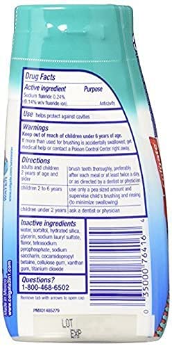 Foto 4 pulgar | Pasta de Dientes Colgate 2 en 1 Whitening Icy Blast Paquete de 5 - Venta Internacional