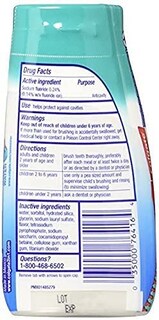Foto 3 | Pasta de Dientes Colgate 2 en 1 Whitening Icy Blast Paquete de 5 - Venta Internacional