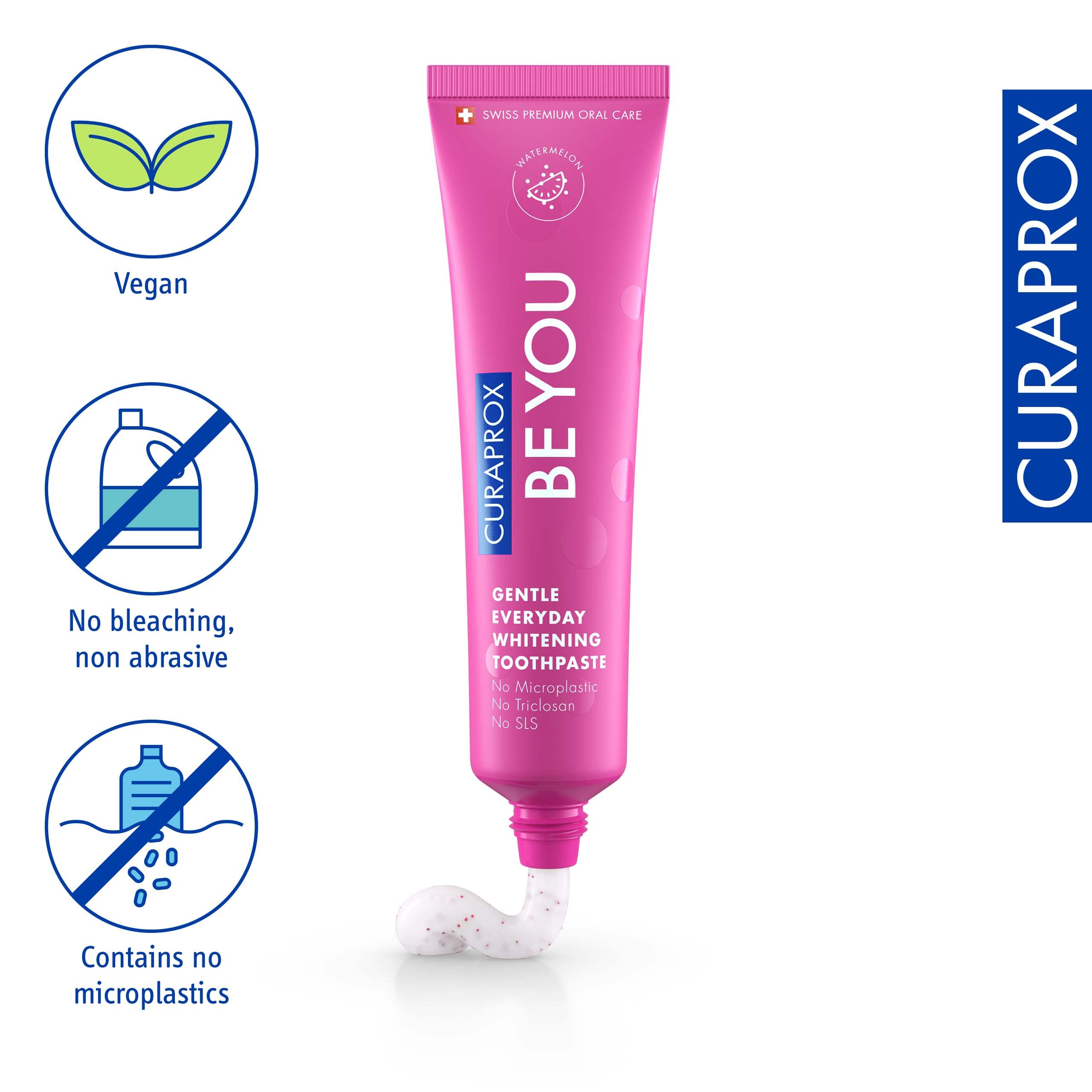 Foto 4 pulgar | Pasta de Dientes Curaprox Be You Sabor Sandía 60 Ml - Venta Internacional
