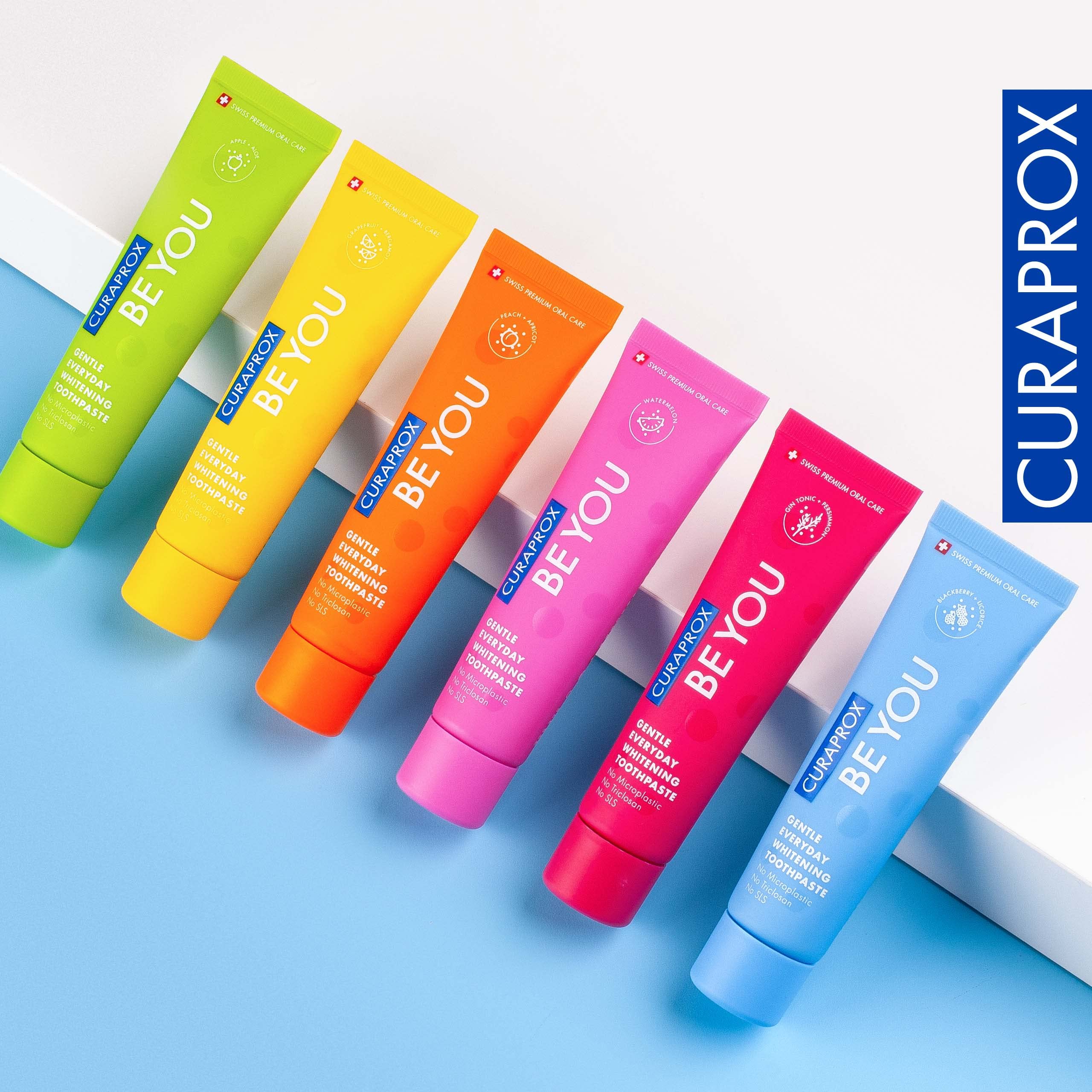 Foto 7 pulgar | Pasta de Dientes Curaprox Be You Sabor Sandía 60 Ml - Venta Internacional