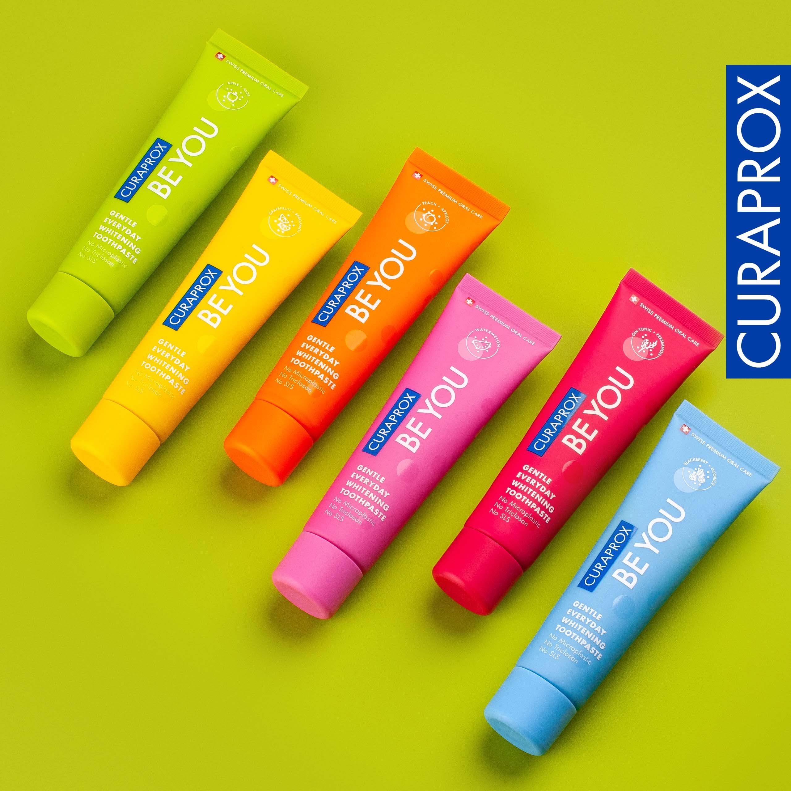 Foto 8 pulgar | Pasta de Dientes Curaprox Be You Sabor Sandía 60 Ml - Venta Internacional