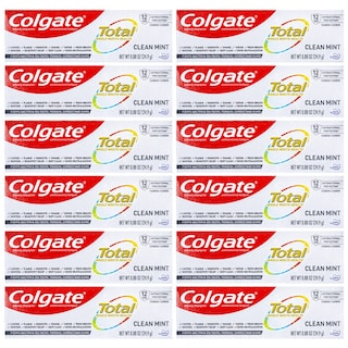 Foto 1 | Pasta de Dientes Colgate Total Clean Mint Travel 24,9 g x 12 - Venta Internacional