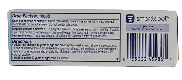 Foto 4 pulgar | Pasta de Dientes Colgate Total Clean Mint Travel 24,9 g x 12 - Venta Internacional