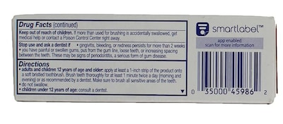 Foto 3 | Pasta de Dientes Colgate Total Clean Mint Travel 24,9 g x 12 - Venta Internacional