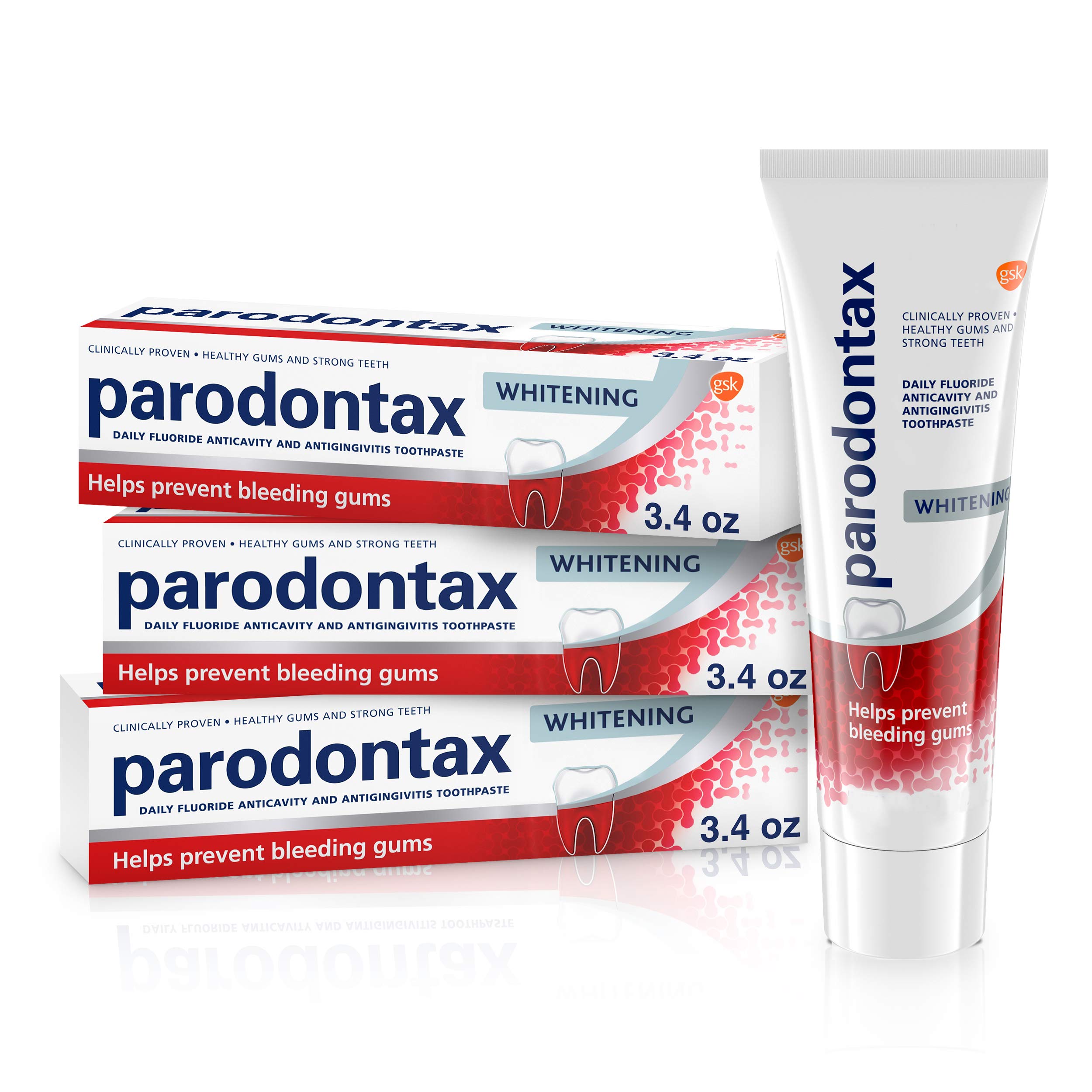 Pasta de Dientes Parodontax 100 Ml X 3 - Venta Internacional