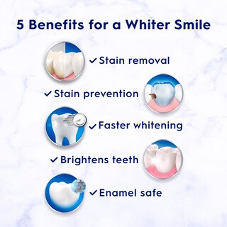 Foto 4 | Pasta de Dientes Crest 3d White Brilliance Vibrant Peppermint 130 g X3 - Venta Internacional