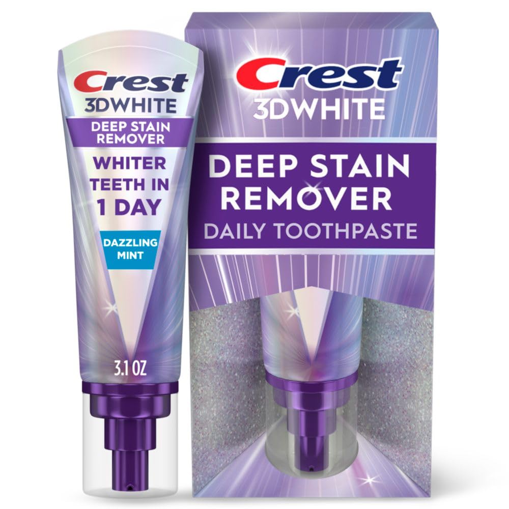 Foto 2 pulgar | Pasta de Dientes Crest 3dwhite Brilliance Deep Manchas Quitamanchas 90 Ml - Venta Internacional