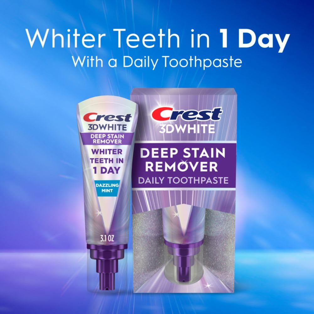 Foto 4 pulgar | Pasta de Dientes Crest 3dwhite Brilliance Deep Manchas Quitamanchas 90 Ml - Venta Internacional