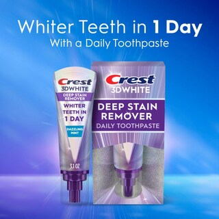 Foto 3 | Pasta de Dientes Crest 3dwhite Brilliance Deep Manchas Quitamanchas 90 Ml - Venta Internacional