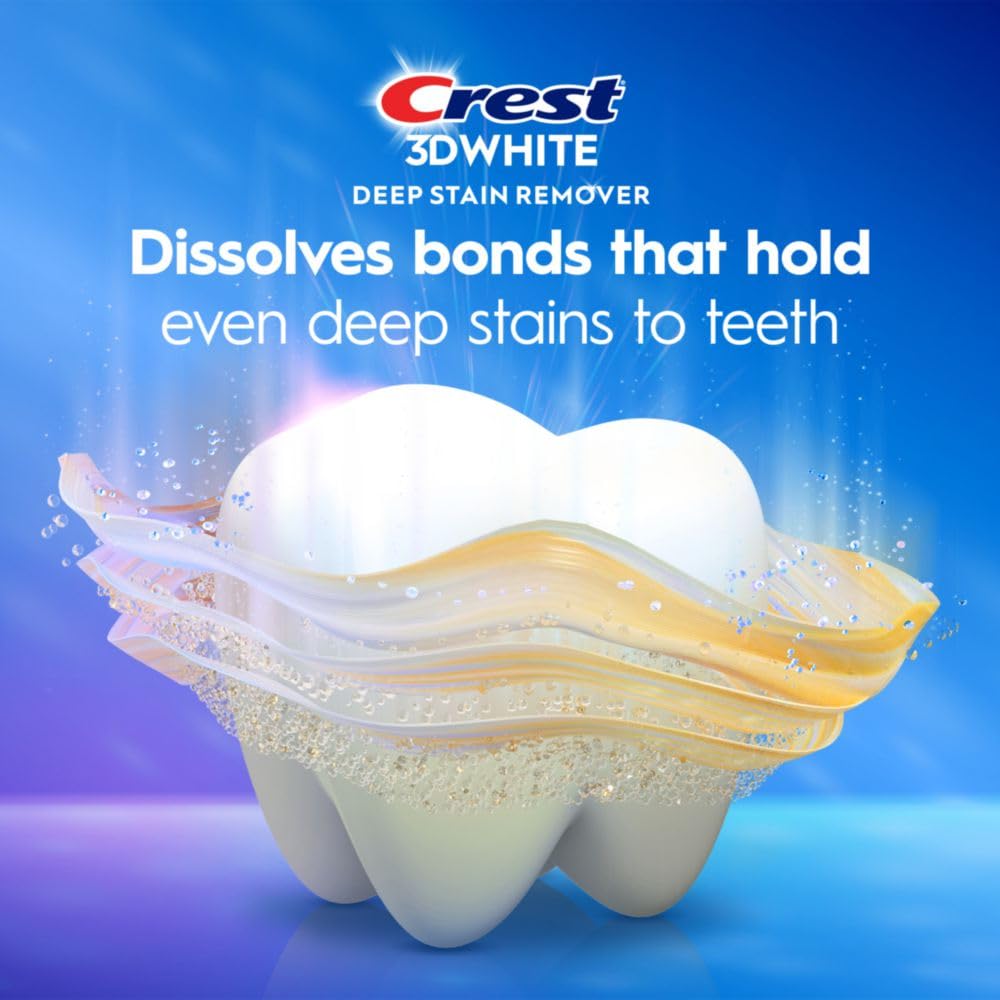 Foto 6 pulgar | Pasta de Dientes Crest 3dwhite Brilliance Deep Manchas Quitamanchas 90 Ml - Venta Internacional