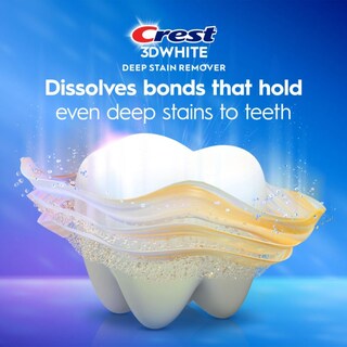 Foto 5 | Pasta de Dientes Crest 3dwhite Brilliance Deep Manchas Quitamanchas 90 Ml - Venta Internacional