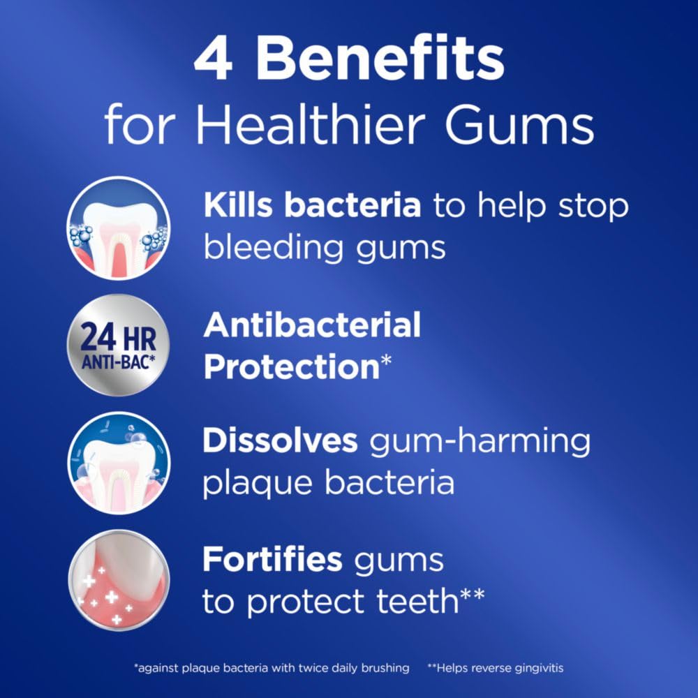 Foto 3 pulgar | Pasta de Dientes Crest Pro-health Gum Detoxify Deep Clean 140 Ml X 3 - Venta Internacional