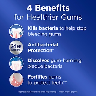 Foto 2 | Pasta de Dientes Crest Pro-health Gum Detoxify Deep Clean 140 Ml X 3 - Venta Internacional