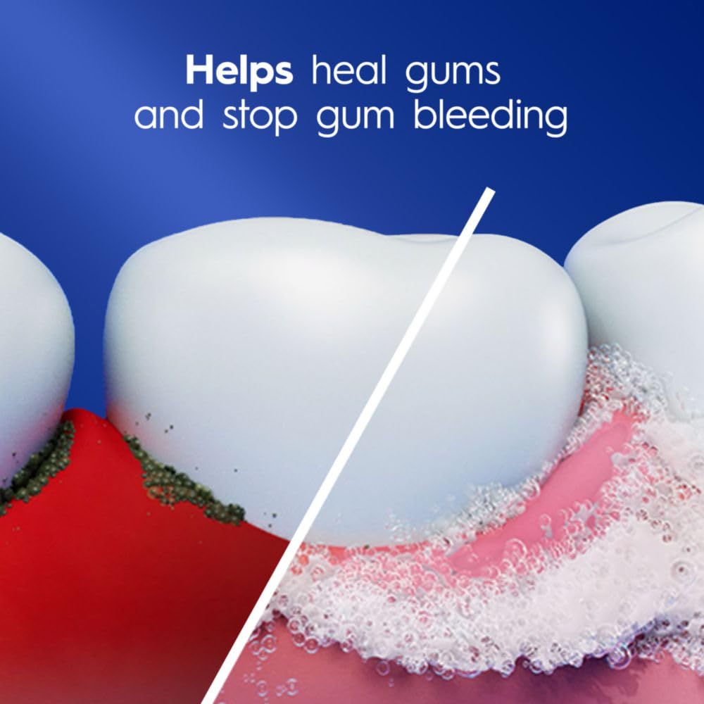 Foto 5 pulgar | Pasta de Dientes Crest Pro-health Gum Detoxify Deep Clean 140 Ml X 3 - Venta Internacional