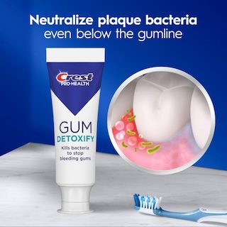 Foto 5 | Pasta de Dientes Crest Pro-health Gum Detoxify Deep Clean 140 Ml X 3 - Venta Internacional
