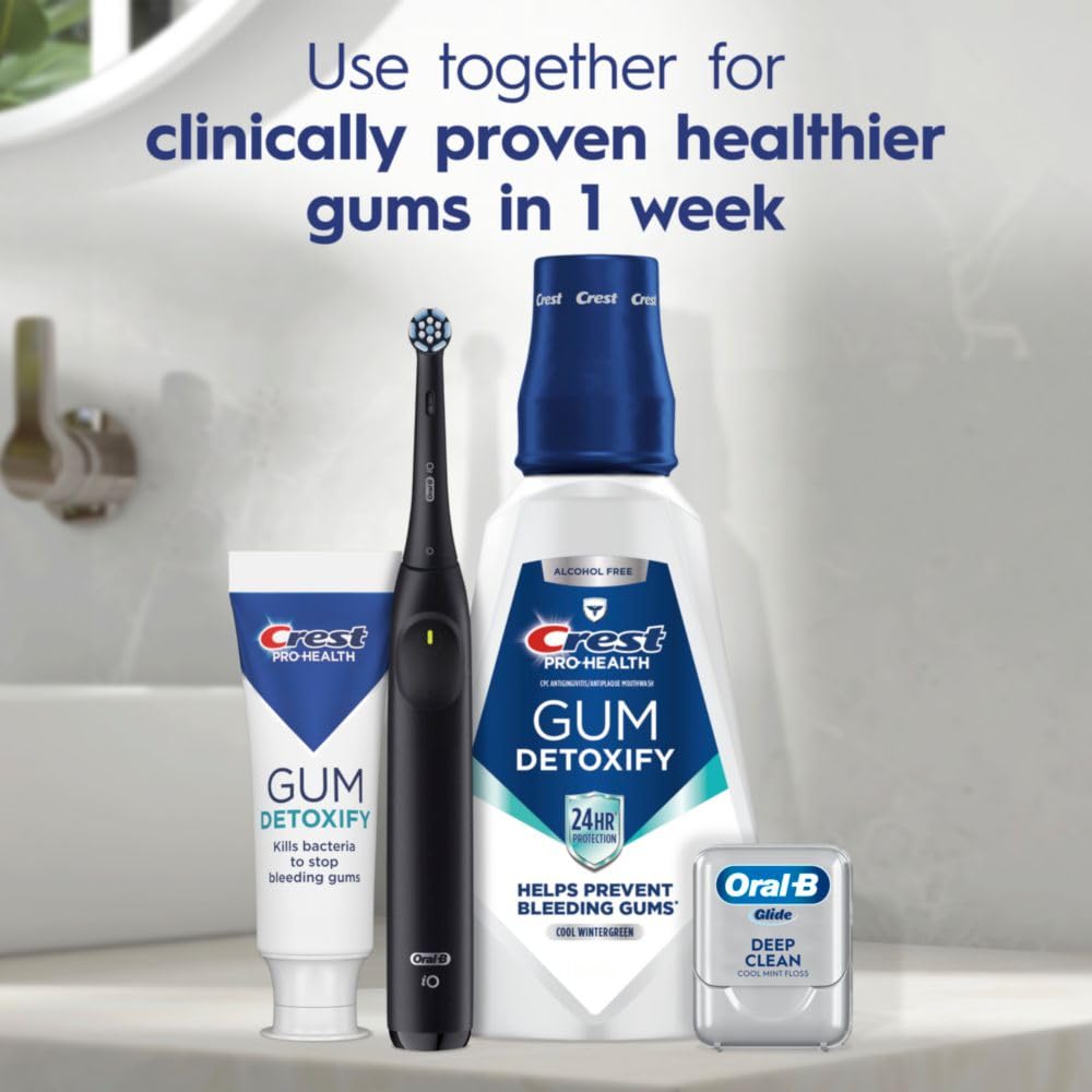 Foto 6 | Pasta de Dientes Crest Pro-health Gum Detoxify Deep Clean 140 Ml X 3 - Venta Internacional