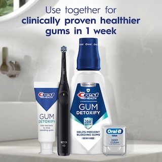Foto 6 | Pasta de Dientes Crest Pro-health Gum Detoxify Deep Clean 140 Ml X 3 - Venta Internacional