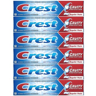 Foto 1 | Pasta de Dientes Crest Fluorine Anticaries 70 ml 6 Piezas - Venta Internacional
