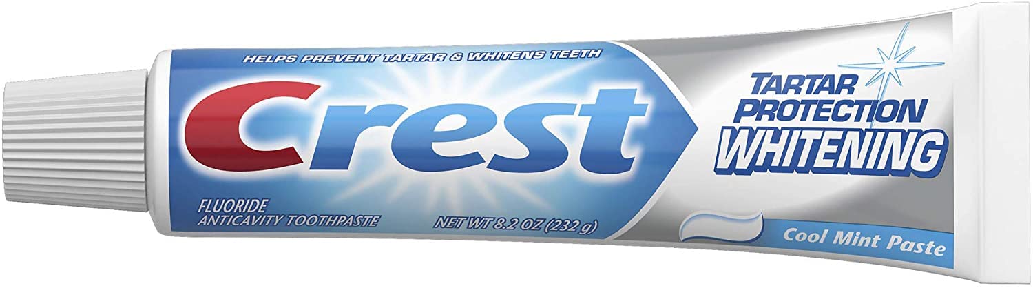 Foto 2 pulgar | Pasta de Dientes Crest Anticaries Blanqueadora240 ml 4 Piezas- Venta Internacional
