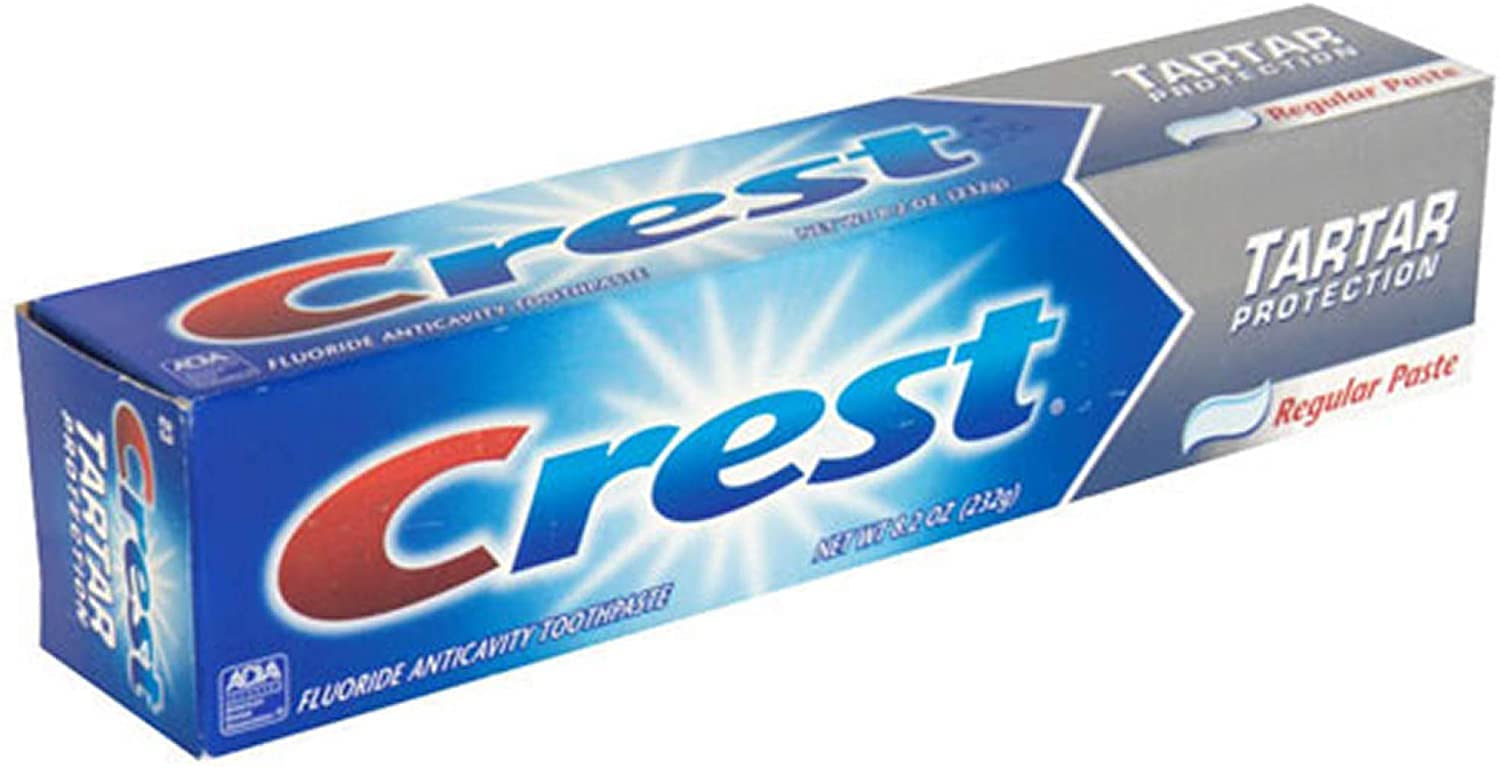 Foto 3 pulgar | Pasta de Dientes Crest Anticaries Blanqueadora240 ml 4 Piezas- Venta Internacional